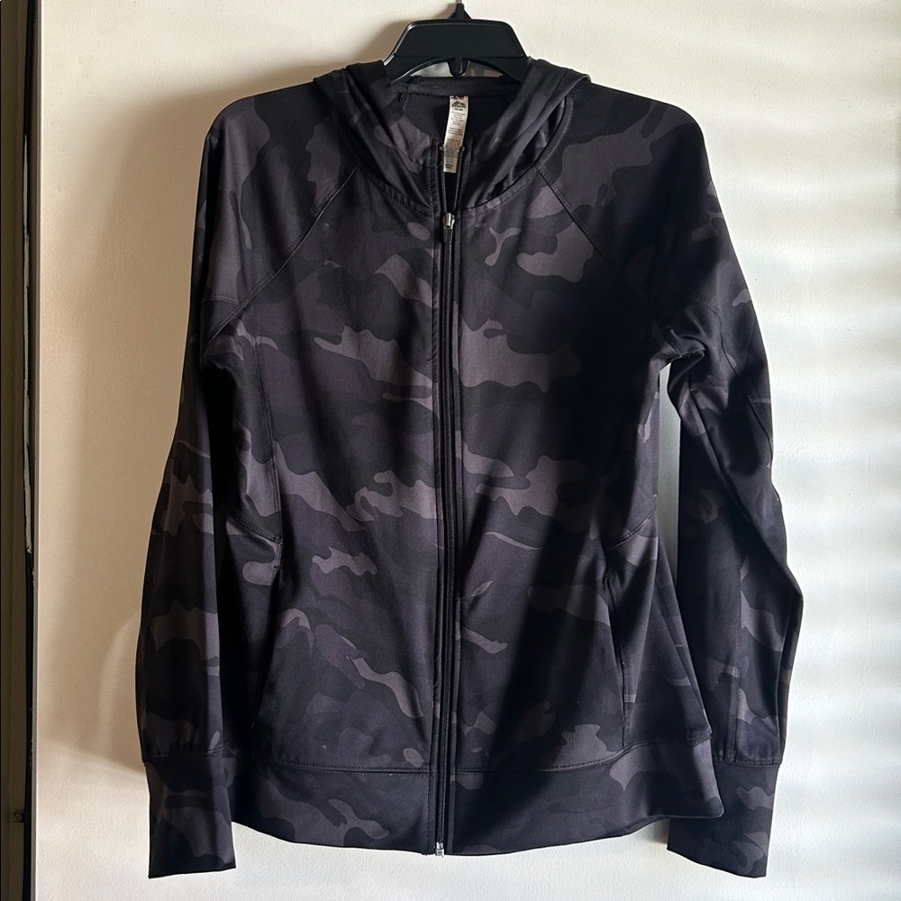 RBX Black Camouflage Active Hoodie